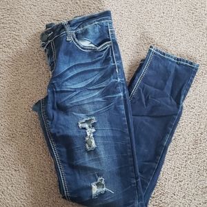 Juniors Premiere Jean's sz 11/12